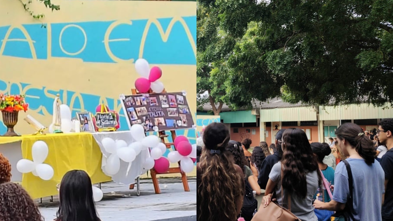 Estudante de jornalismo que morreu em acidente no RJ é homenageada por colegas e professores na UFPI