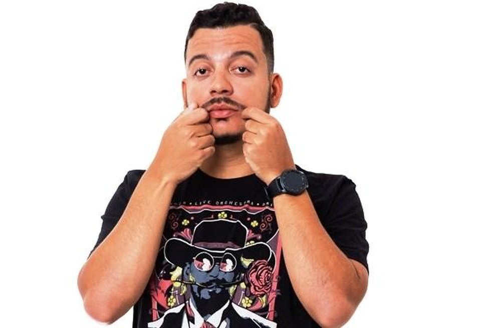Rodrigo Marques se apresenta em Uberaba na sexta (24) — Foto: Produção Rodrigo Marques/Divulgação