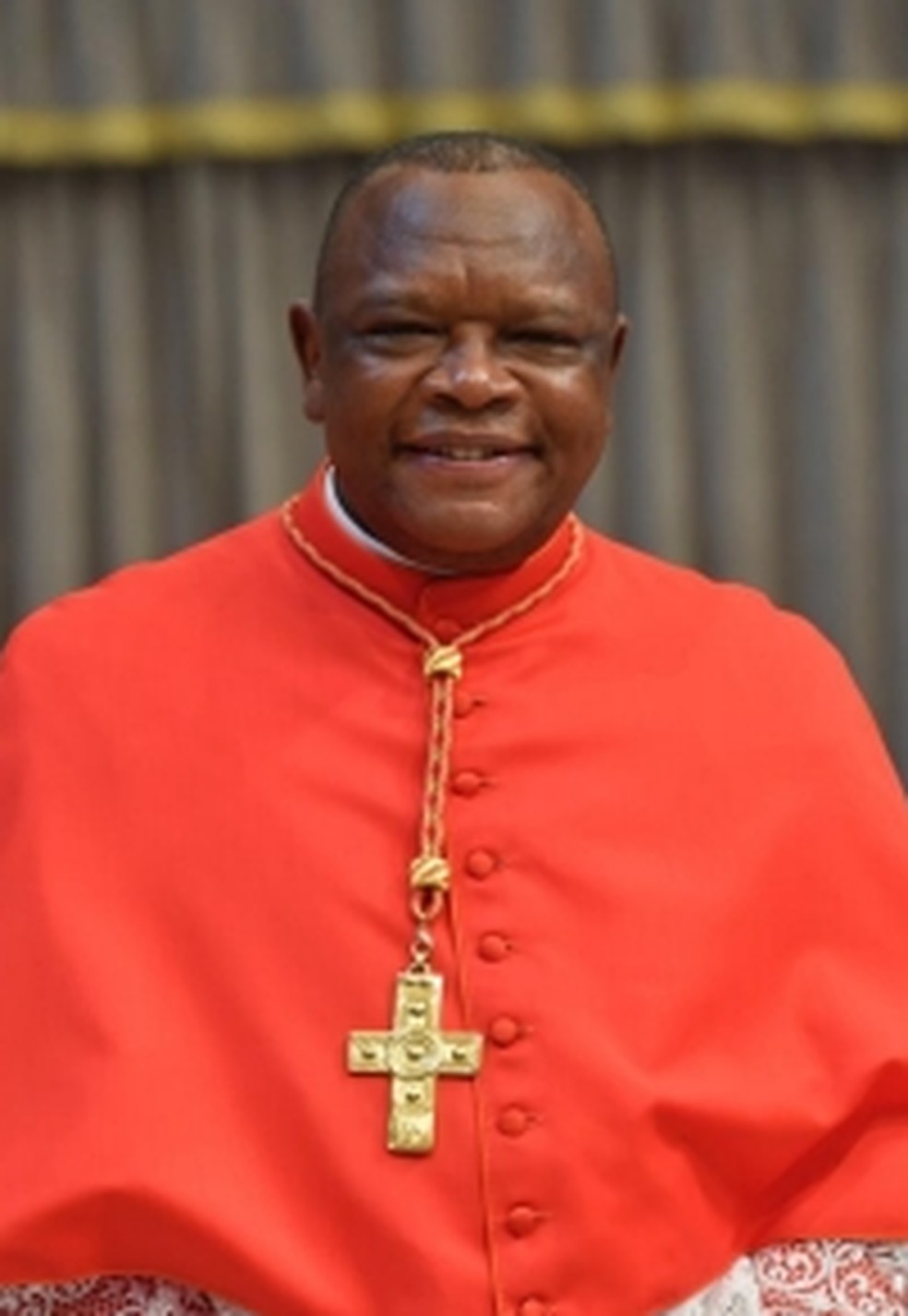 Fridolim Ambongo, República Democrática do Congo — Foto: Vaticano