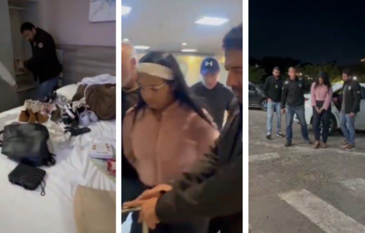 Diarista suspeita de matar casal de idosos a facadas em BH é presa em Itabira; VÍDEO