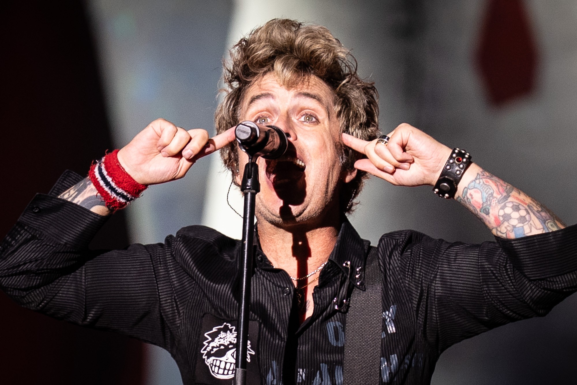 The Town: Green Day fez melhor show do 1º fim de semana, para leitores do g1