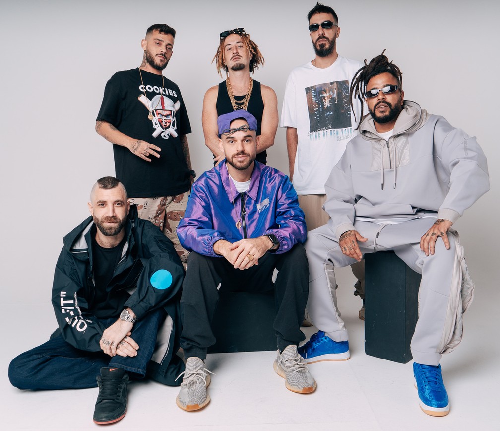 Grupo de rap Cone Crew Diretoria volta à ativa, após seis anos, e lança single duplo | Blog do Mauro Ferreira | G1