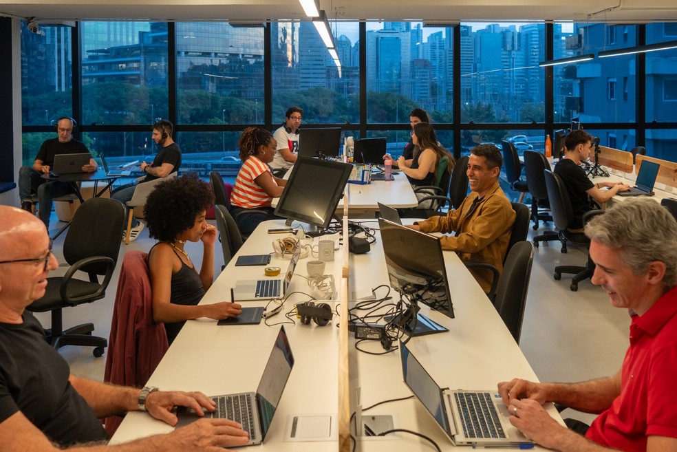 Desocupação de prédios comerciais registra queda gradual em São Paulo e Rio de Janeiro — Foto: Mario Furtado/ D'OM