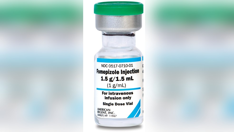 Fomepizol é um antídoto capaz de tratar intoxicações por metanol — Foto: Divulgação
