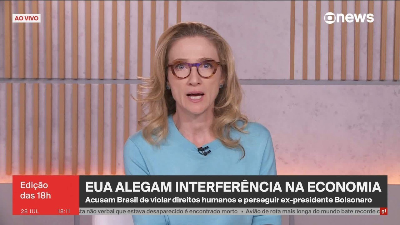 Anúncio dos EUA de prorrogar medidas contra Brasil ocorre após pedidos de aliados da família Bolsonaro por mais sanções