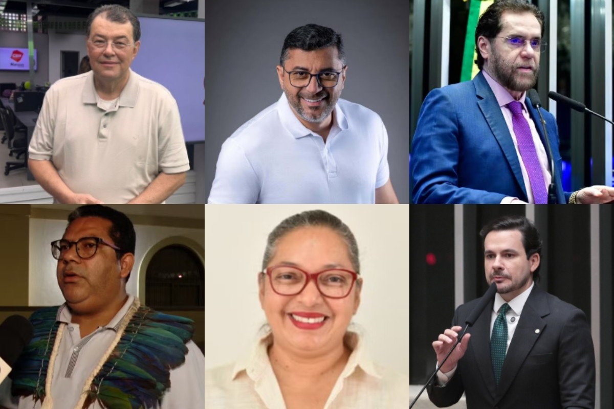 Rede Amazônica faz debate entre candidatos do AM ao Senado nesta sexta; veja regras e onde assistir