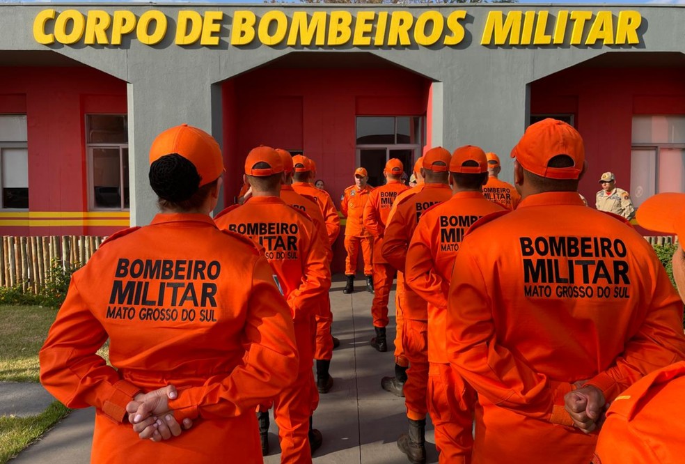 Bombeiros de MS criam novas regras de segurança para piscinas e rios — Foto: CBMMS