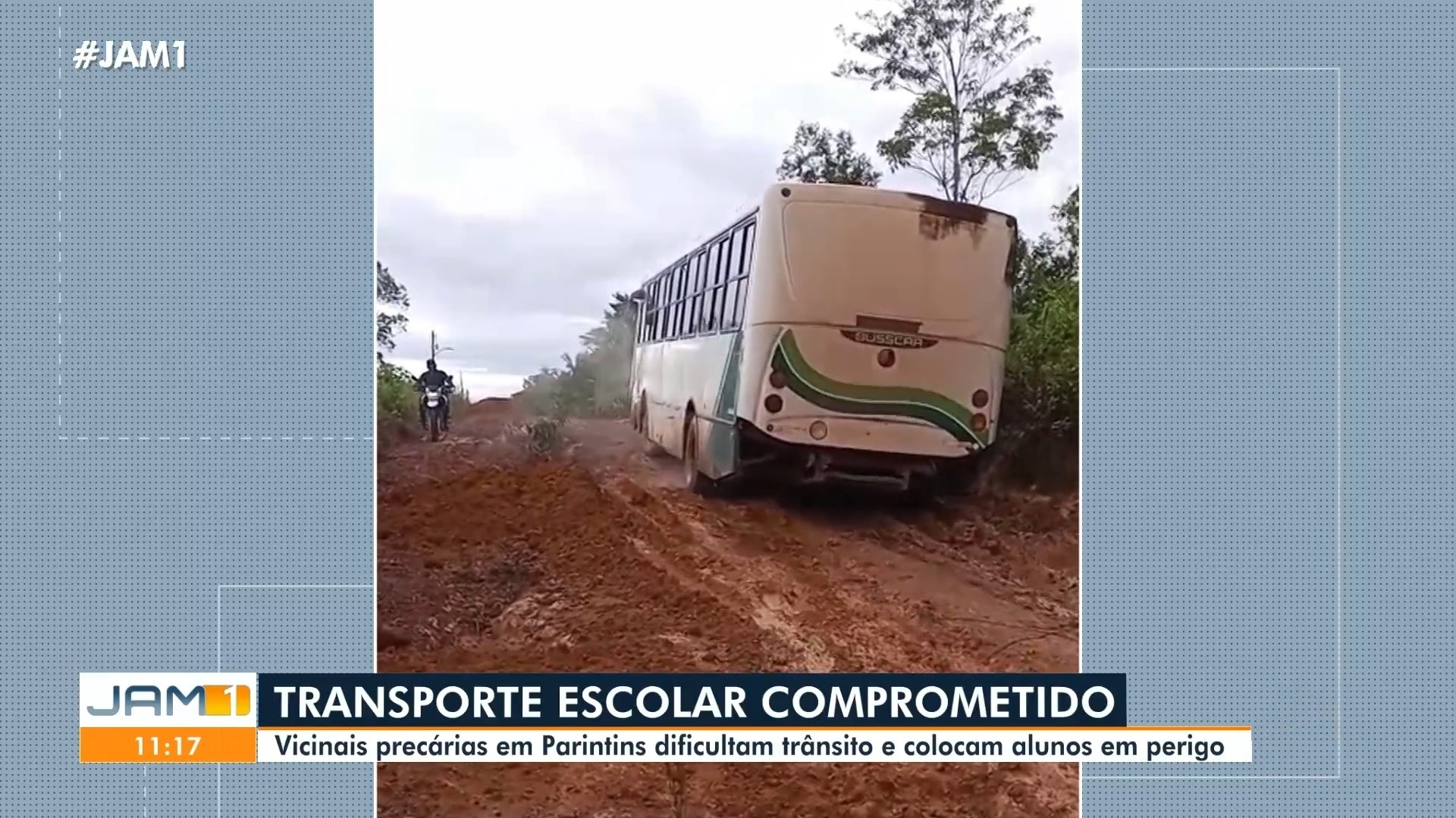 VÍDEOS: Jornal do Amazonas - 1ª edição de sexta-feira, 10 de abril de 2026