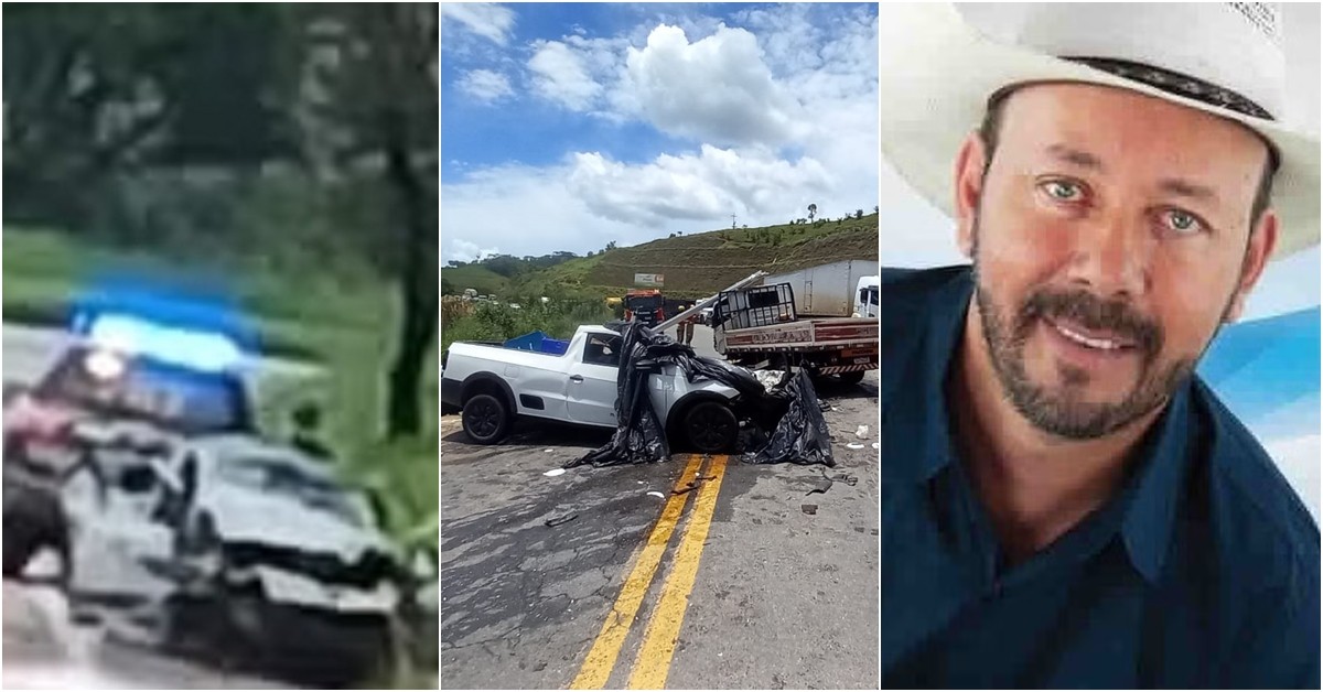 Você viu? Acidentes com mortes na BR-267 e na MGC-265 e prefeito proibido de entrar em prefeitura 