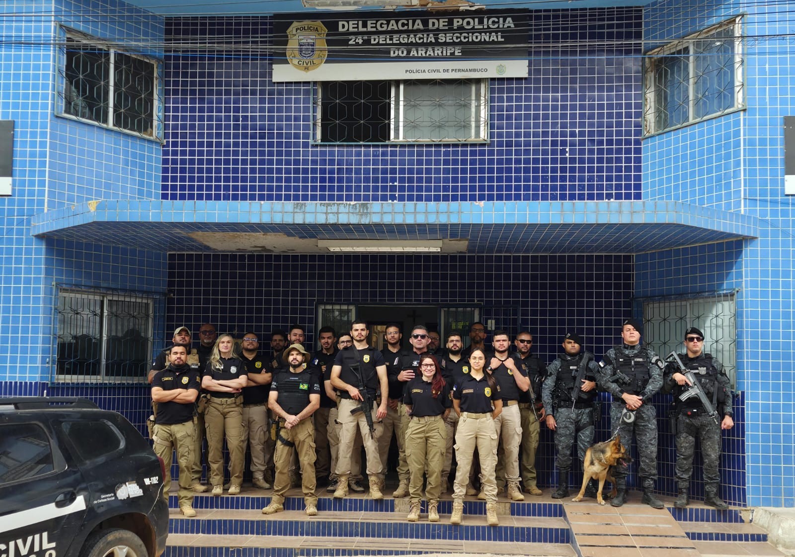 Polícia Civil deflagra operação contra o tráfico de drogas e prende uma pessoa em Araripina