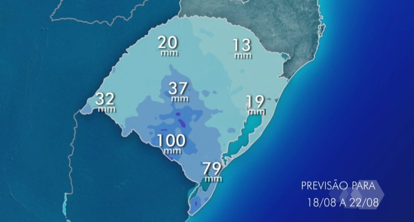 Ciclone extratropical traz instabilidade e tempestades no RS, diz Climatempo; saiba regiões impactadas