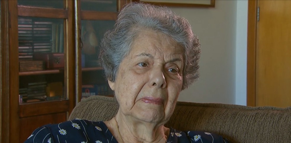 Ex-primeira dama de Pernambuco, Magdalena Arraes tinha 95 anos — Foto: Reprodução/TV Globo