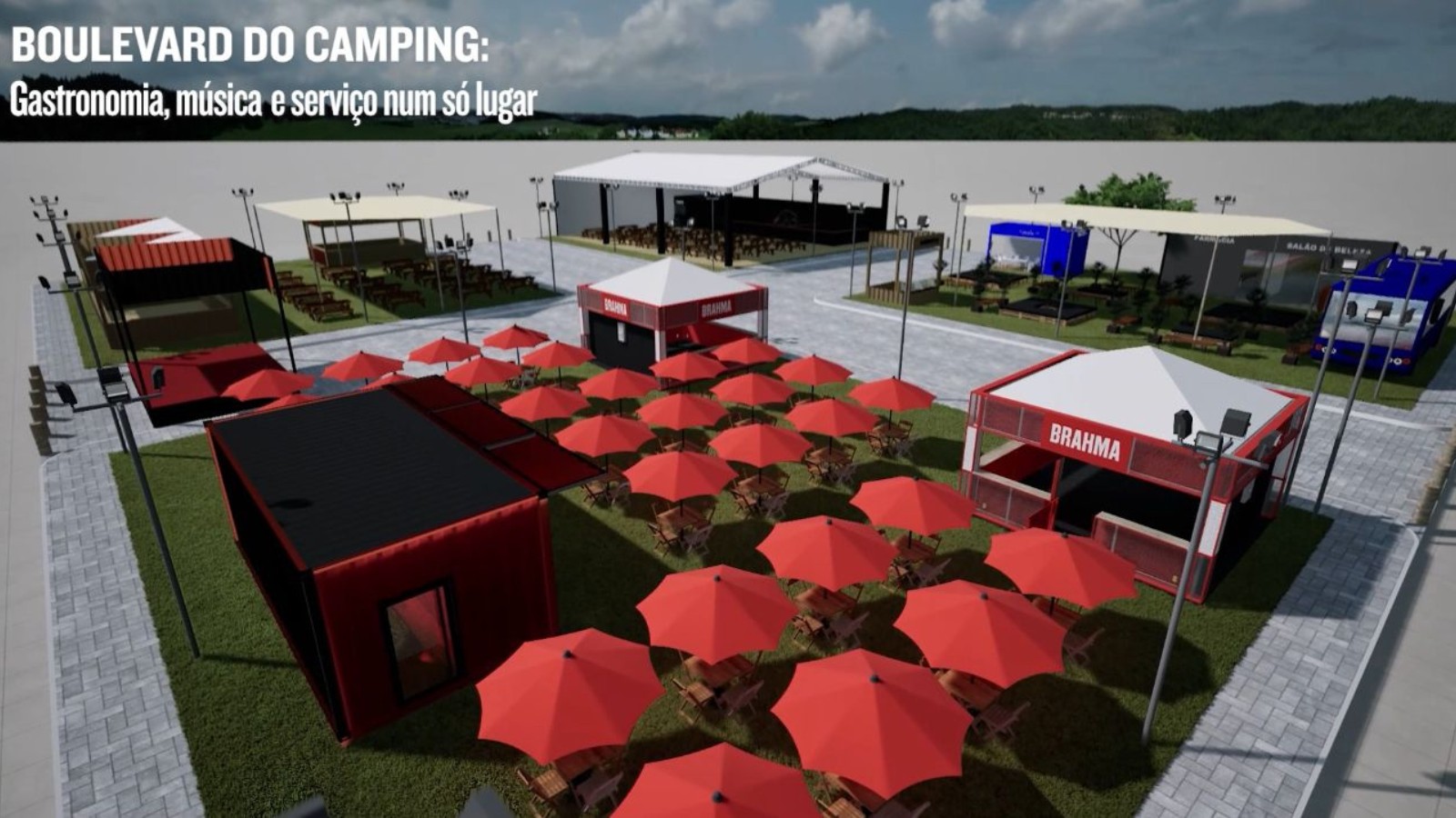 Camping da Festa do Peão de Barretos terá boulevard com música e gastronomia
