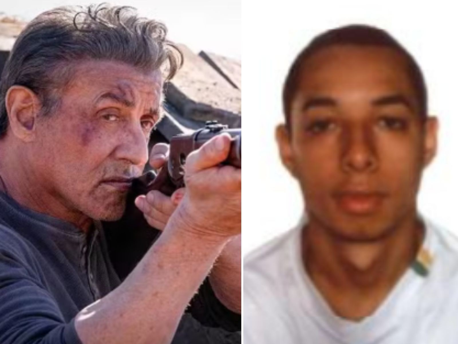 Justiça condena Sylvester Stallone, motorista de app que aplicava golpes em idosos de Santos 