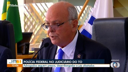 Operação Máximus: investigados continuam presos, juiz e desembargador são afastados