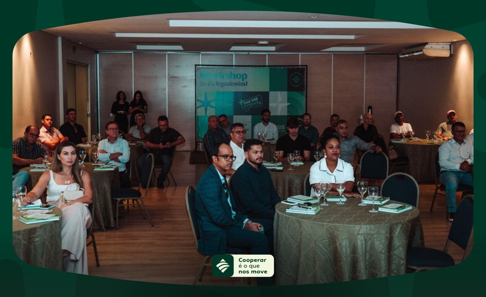 Participantes acompanharam apresentações institucionais, conheceram áreas da cooperativa e trocaram experiências sobre o papel de representação nas decisões coletivas. — Foto: Assessoria/CrediSIS JiCred