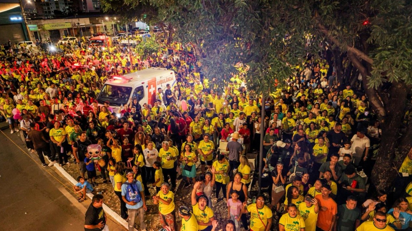 Marcha para Jesus reúne multidão de fiéis na 25ª edição em Teresina; vídeo