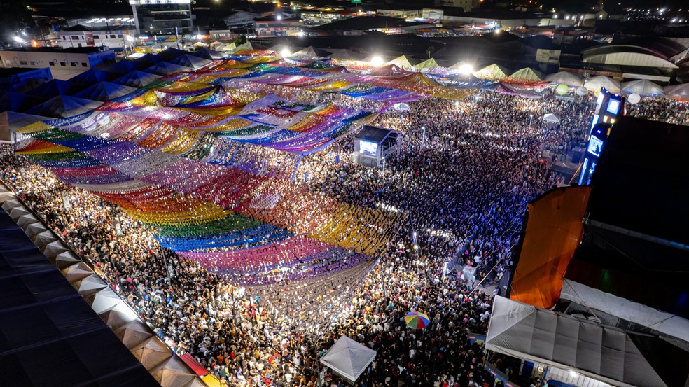 São João de Santo Antônio de Jesus vai acontecer entre os dias 19 e 24 de junho — Foto: Luciano Almeida