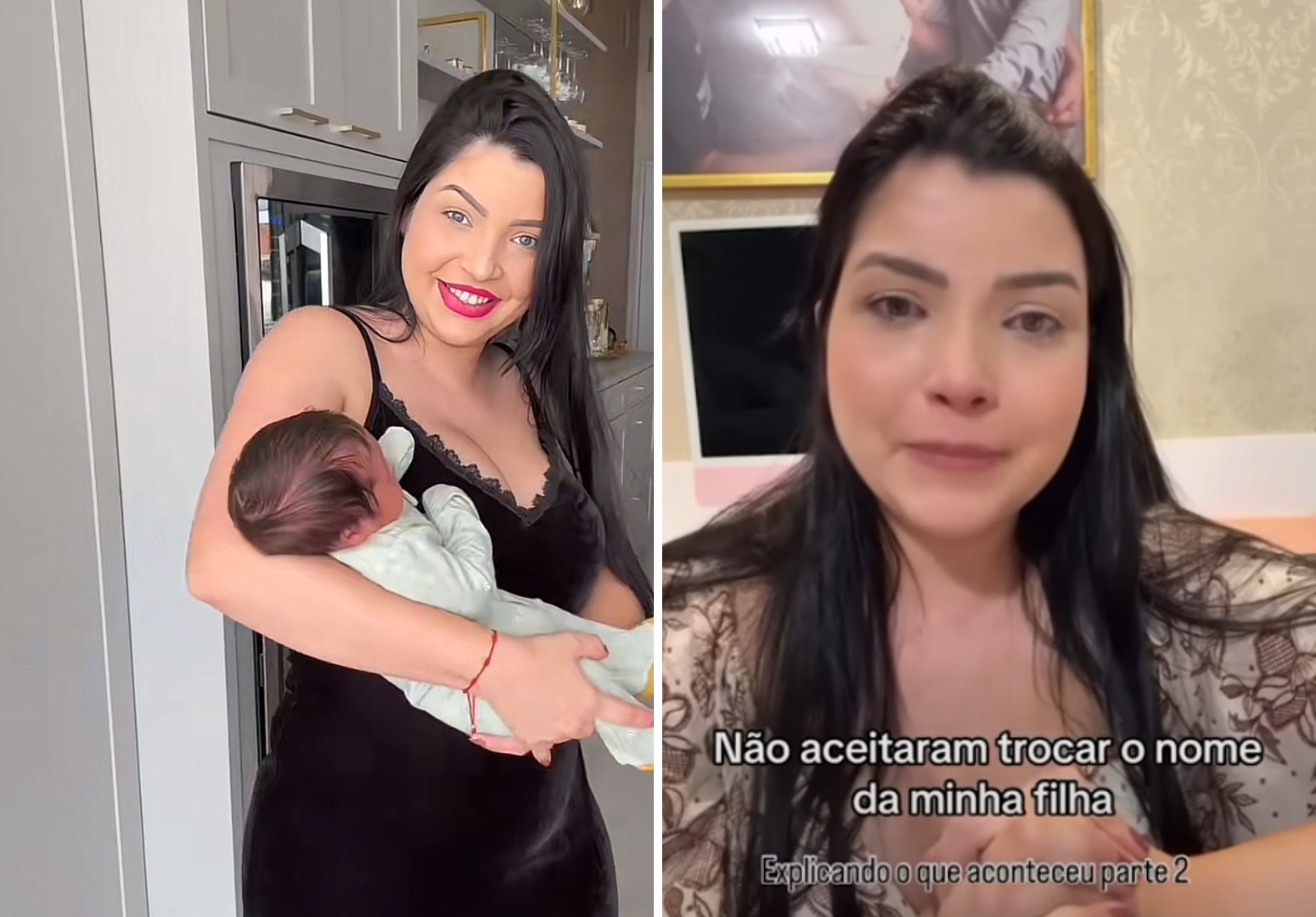 'Fiquei desesperada': mãe tenta mudar nome da filha recém-nascida após arrependimento, mas cartório nega alteração