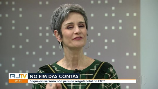 FGTS: ministro diz que recebeu aval de Lula para enviar ao Congresso projeto sobre saque-aniversário - Programa: RJ Inter TV 1ª Edição 