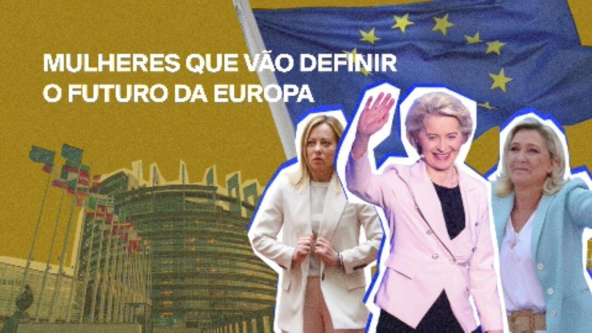 Elecciones al Parlamento Europeo: Mira a las tres mujeres decisivas en el futuro del bloque |  mundo