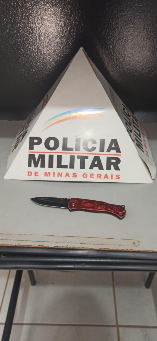 Homem é preso por ferir outro com golpes de canivete em Unaí