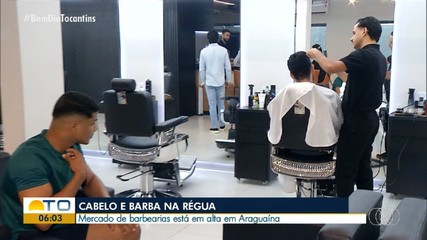 Mercado de barbearias cresce em Araguaína