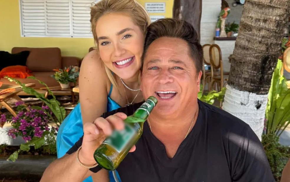 Leonardo manda Virginia calar a boca enquanto ela gravava publicidade de  perfume; vídeo | Goiás | G1