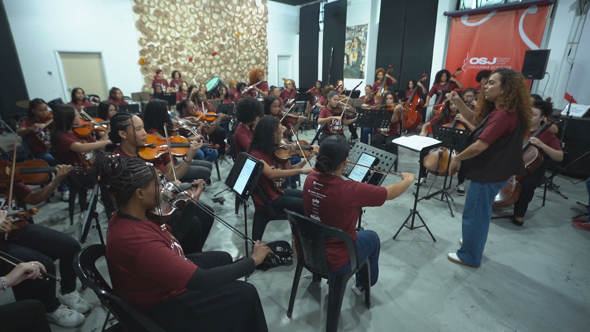 Orquestra formada por estudantes da rede pública do Rio fará apresentação no Vaticano