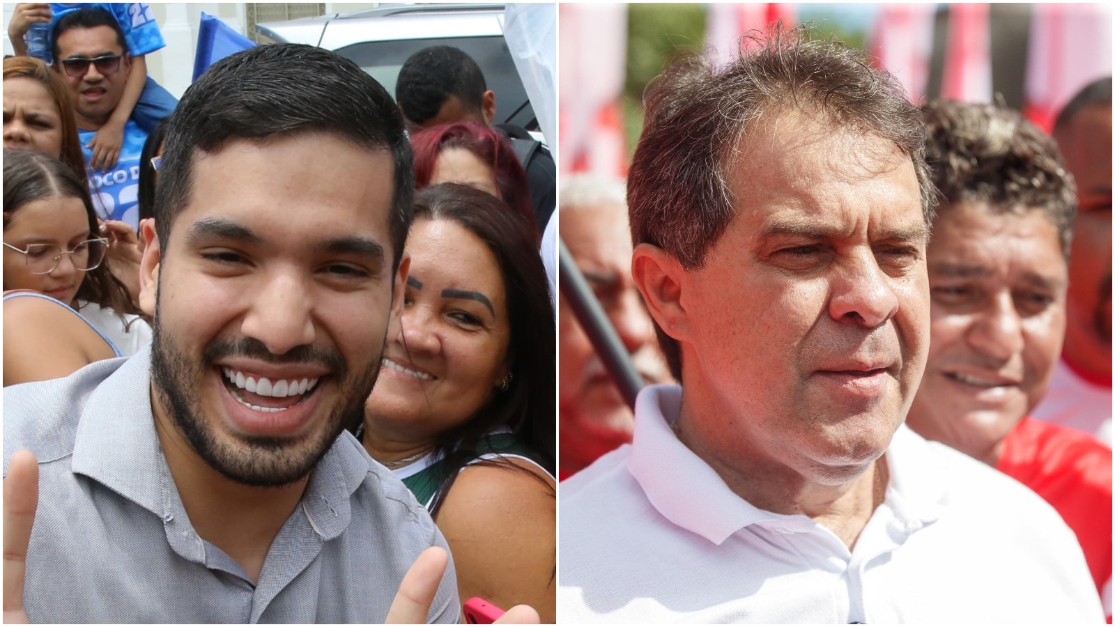 André Fernandes e Evandro Leitão retornam ao horário eleitoral gratuito na sexta, 11 de outubro