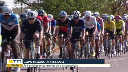 Estão abertas inscrições para Copa Palmas de Ciclismo