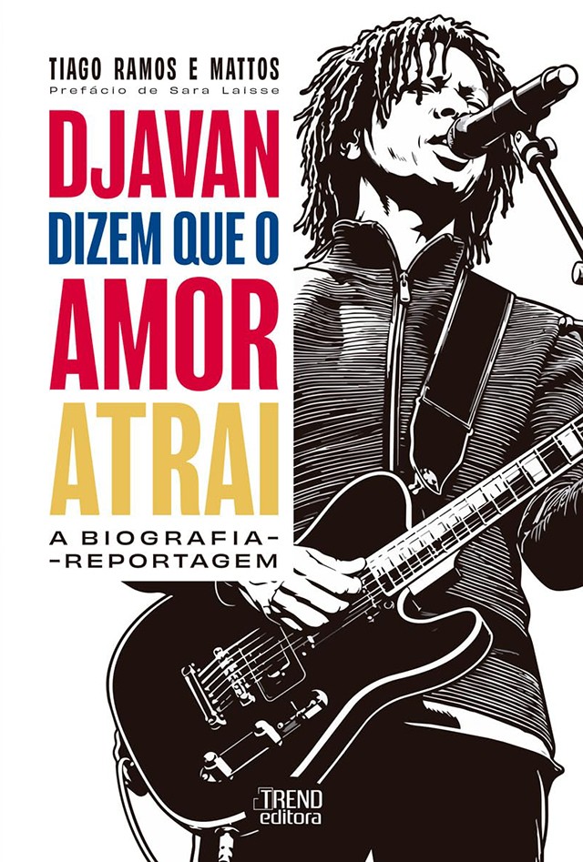Djavan tem vida e obra correlacionadas na biografia 'Dizem que o amor atrai'