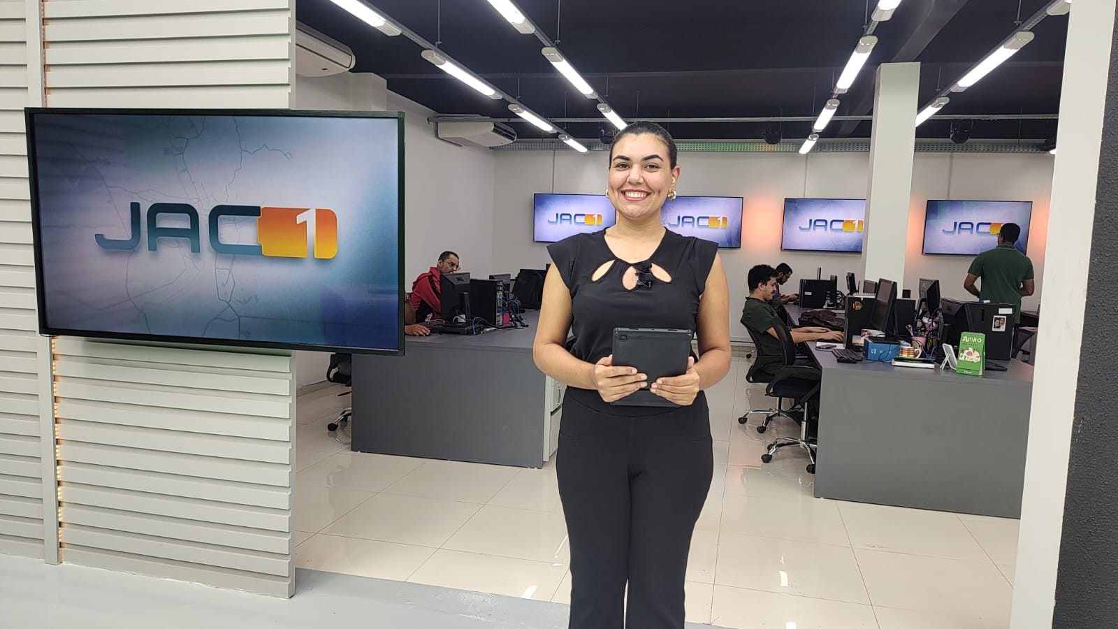 AO VIVO: Assista ao JAC1 com Melícia Moura