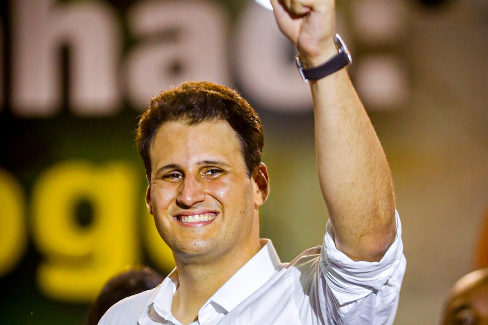 Orleans Brandão (MDB) — Foto: Reprodução/Redes Sociais