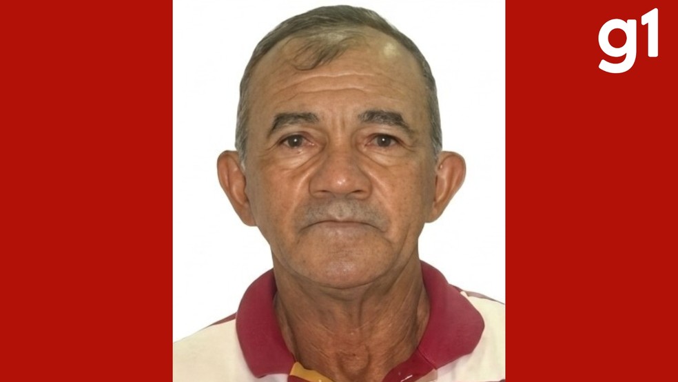 José da Cruz Evangelista, de 63 anos, é procurado pela polícia por suspeita de matar a esposa, Daiany Rodrigues de Souza, de 33 anos. — Foto: PJC-MT