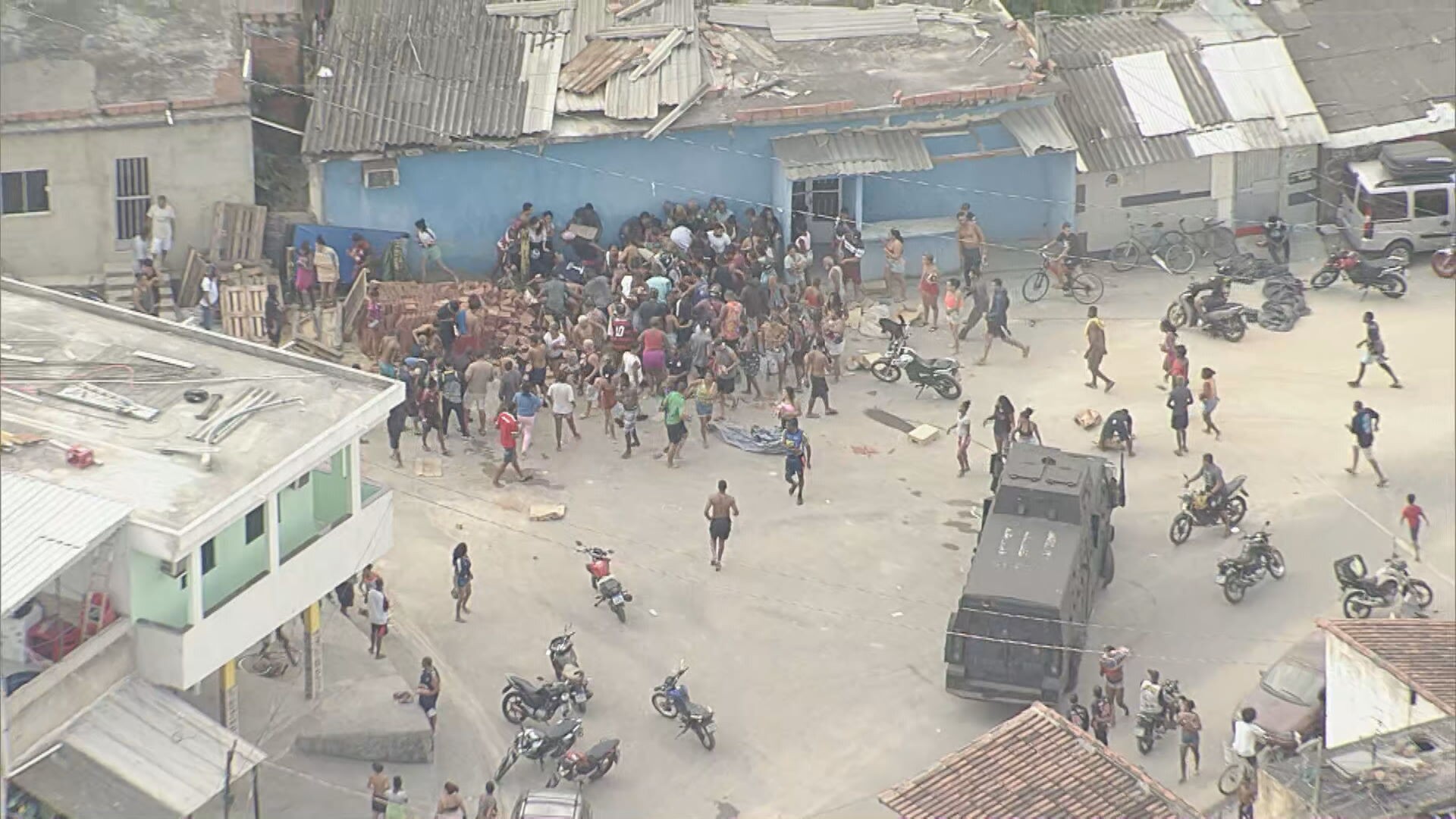 Confusão no Complexo da Pedreira