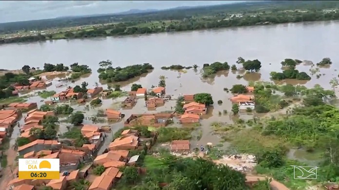 31 cidades são afetadas com chuvas no Maranhão, diz Corpo de