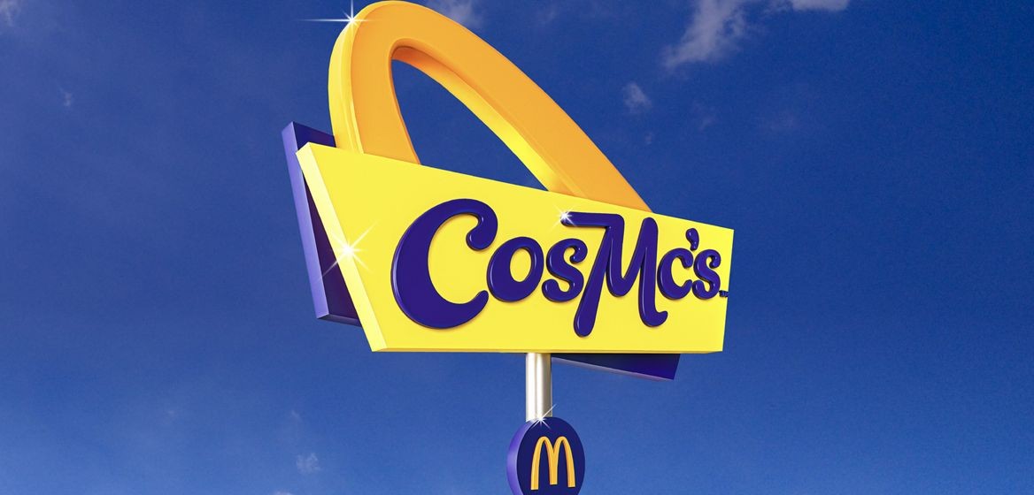 McDonald’s lança rede de cafeterias CosMc’s, nova concorrente do Starbucks