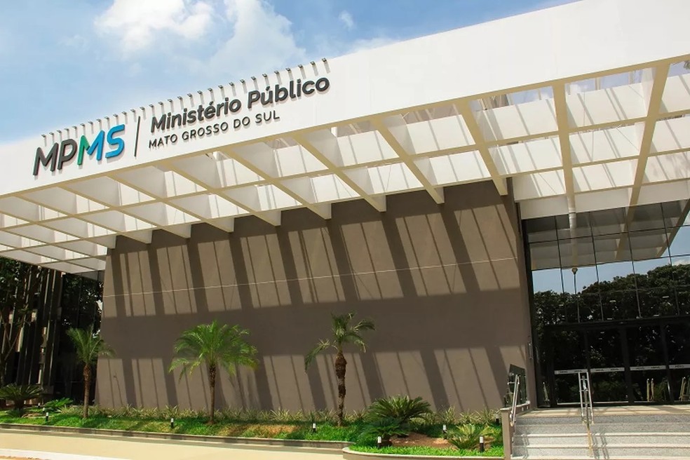 Sede do Ministério Público de Mato Grosso do Sul. — Foto: Divulgação