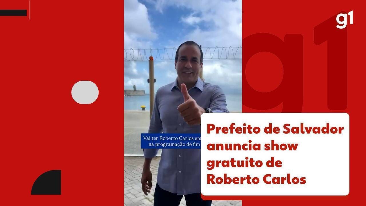 Roberto Carlos em Salvador: Show Gratuito Anunciado e Data Revelada!