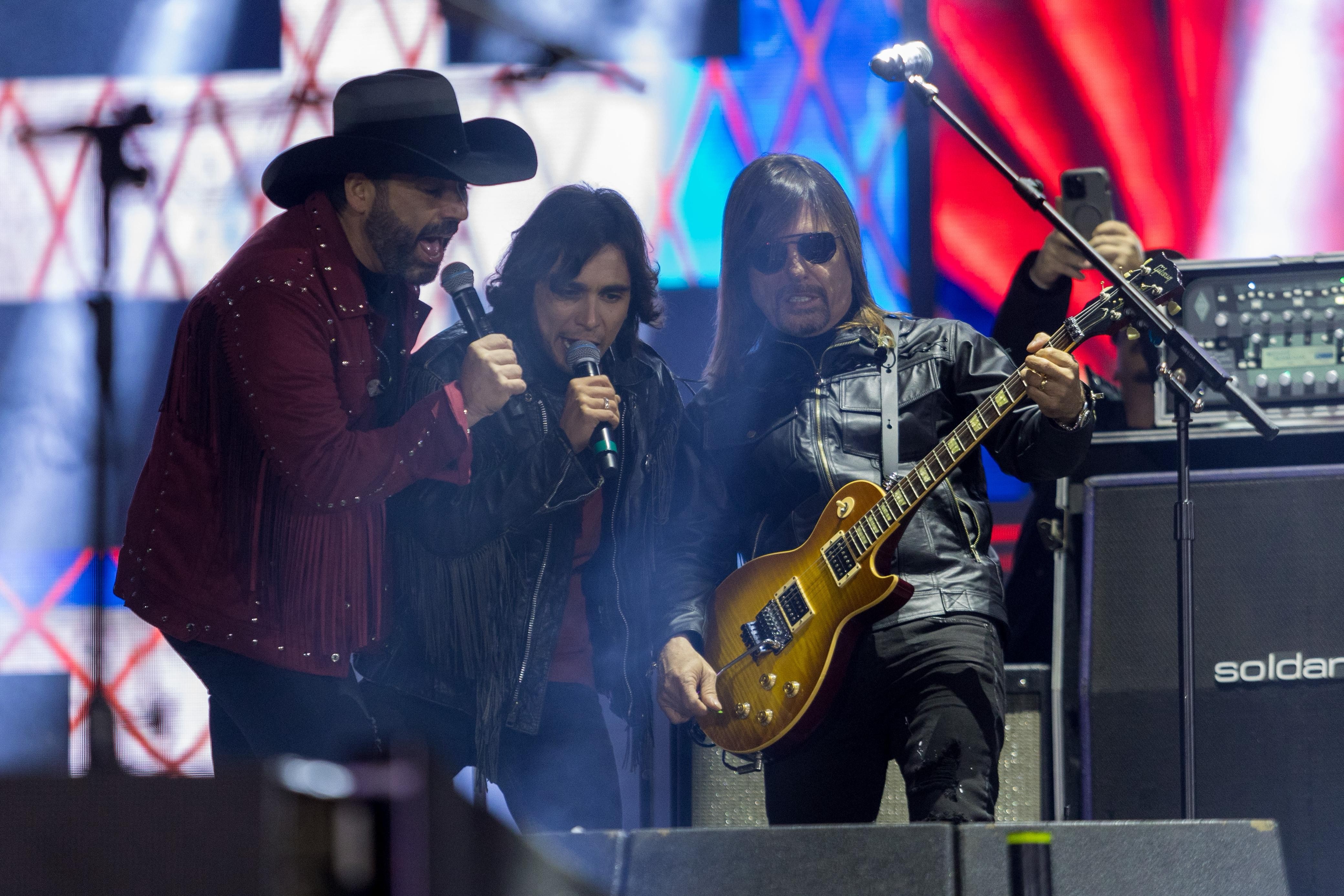 Edson e Hudson misturam sertanejo e rock 'n roll em show ‘pesado’ na Festa do Peão de Americana 