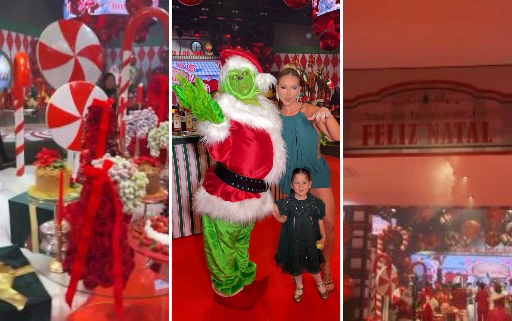 Bonecos gigantes, telão e banda: Veja detalhes do Natal de Virginia