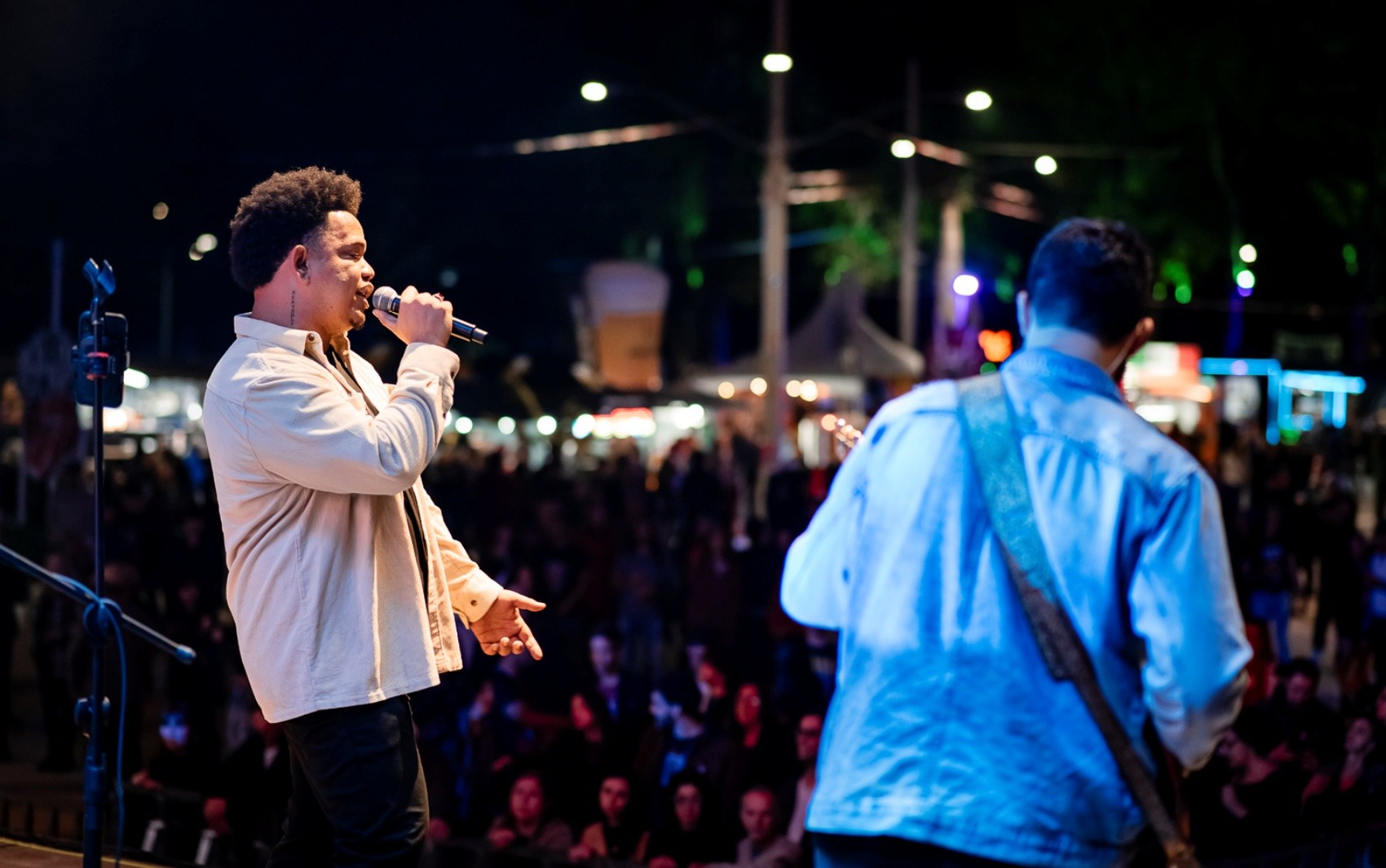 Rock in PA 2025 reúne mais de 61 mil pessoas e leva vencedores do 'ÉPra Cantar - Dia do Rock' ao palco