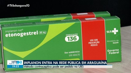 Implanon entra na rede pública em Araguaína