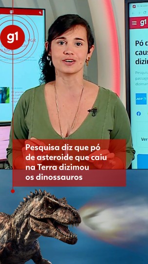 Pesquisa revela o que causou a extinção dos di...