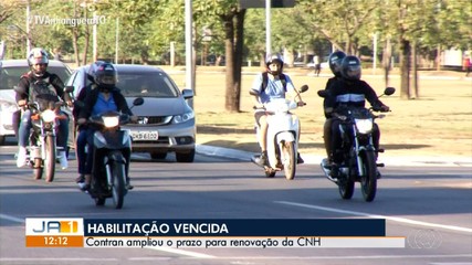 CNHs vencidas em julho ganham novo prazo de validade