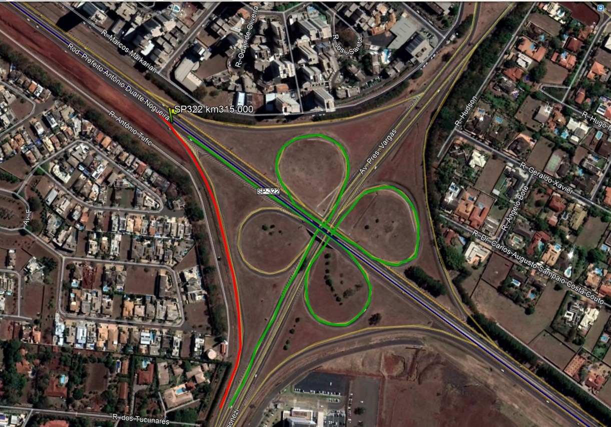 Obra interdita ligação do Anel Viário Sul com rodovia entre Ribeirão e ...