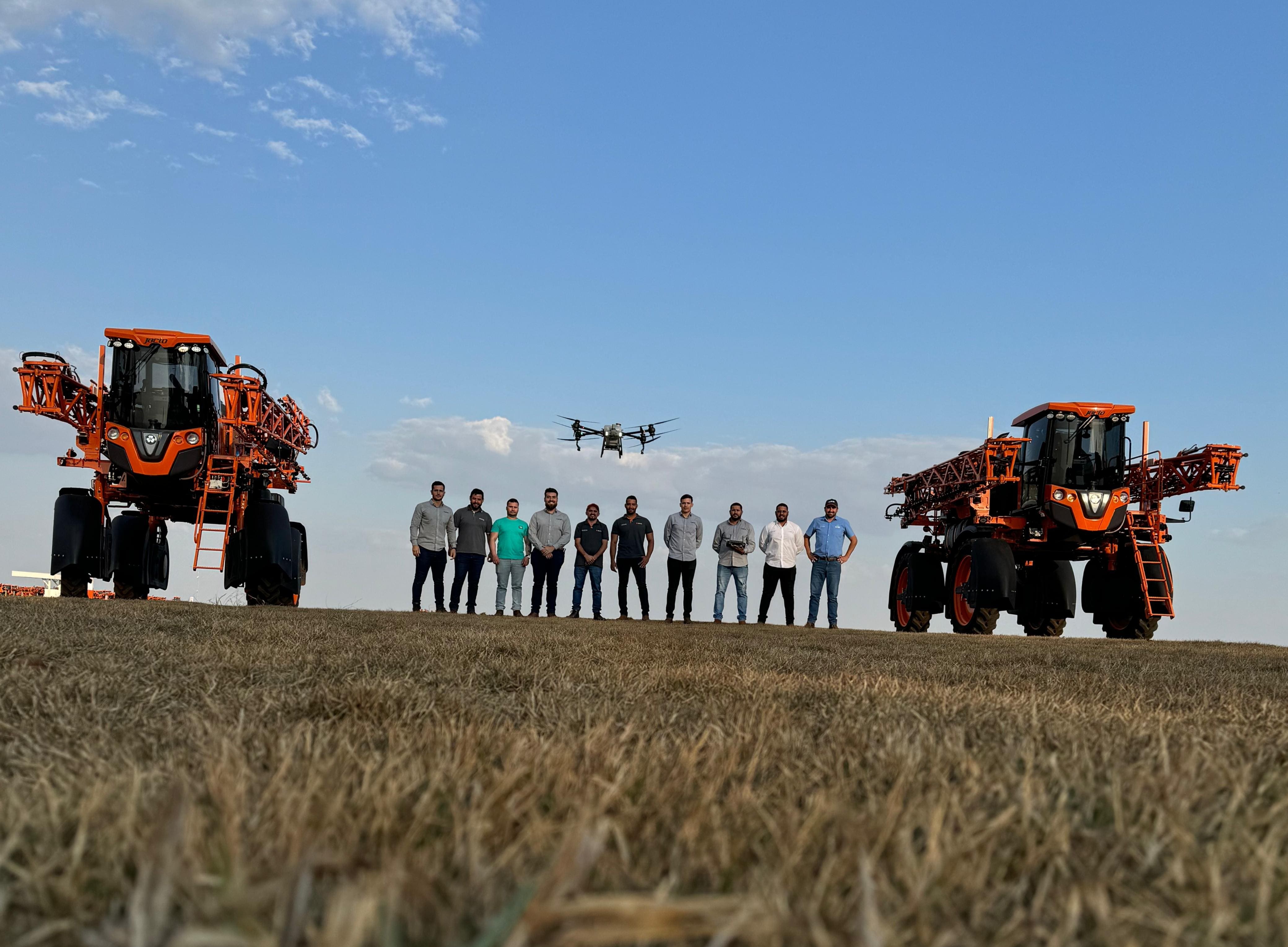 Jacto tem alta demanda por capacitação técnica em drones agrícolas