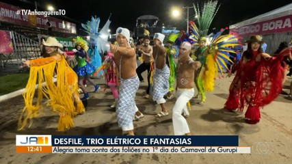 Confira as atrações de Carnaval de Gurupi deste sábado (14)