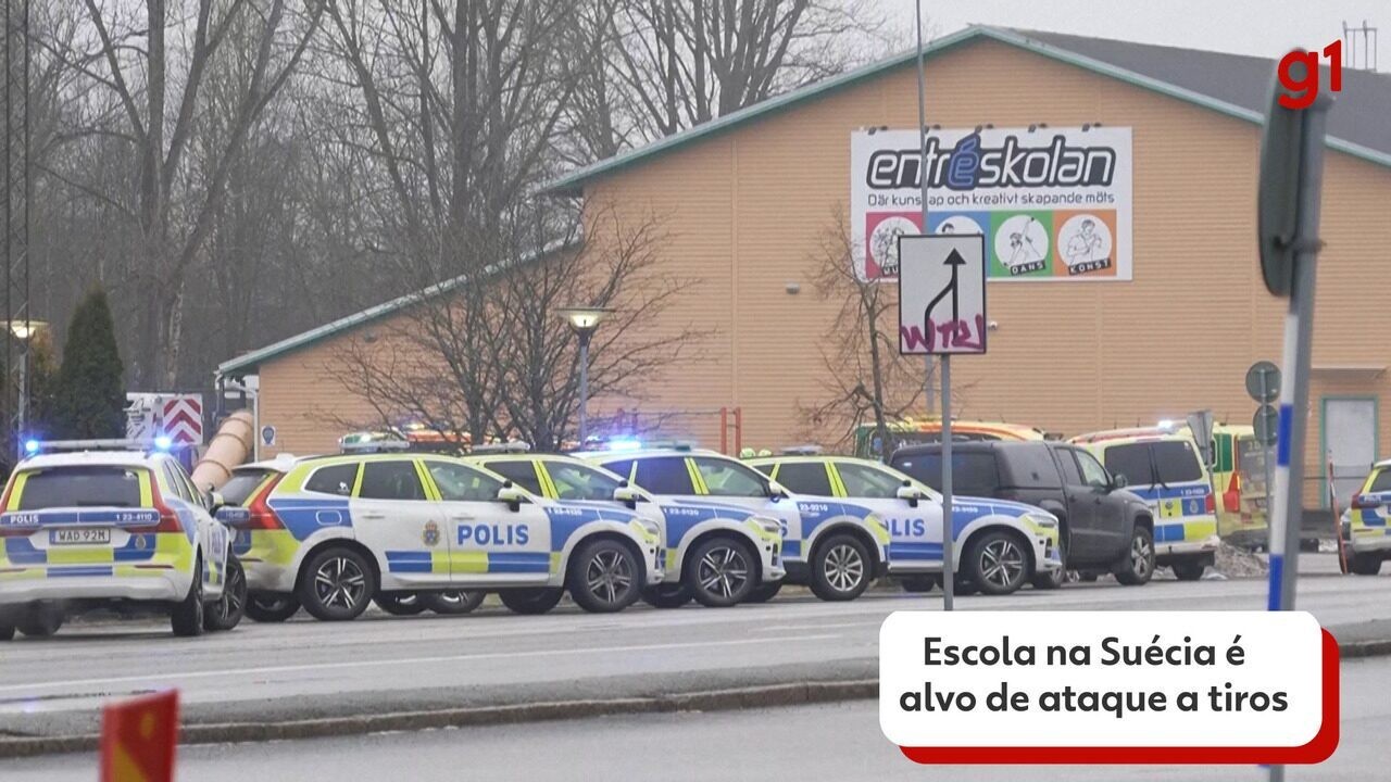 Vítima de atirador na Suécia ligou para a noiva para dizer 'eu te amo' antes de morrer